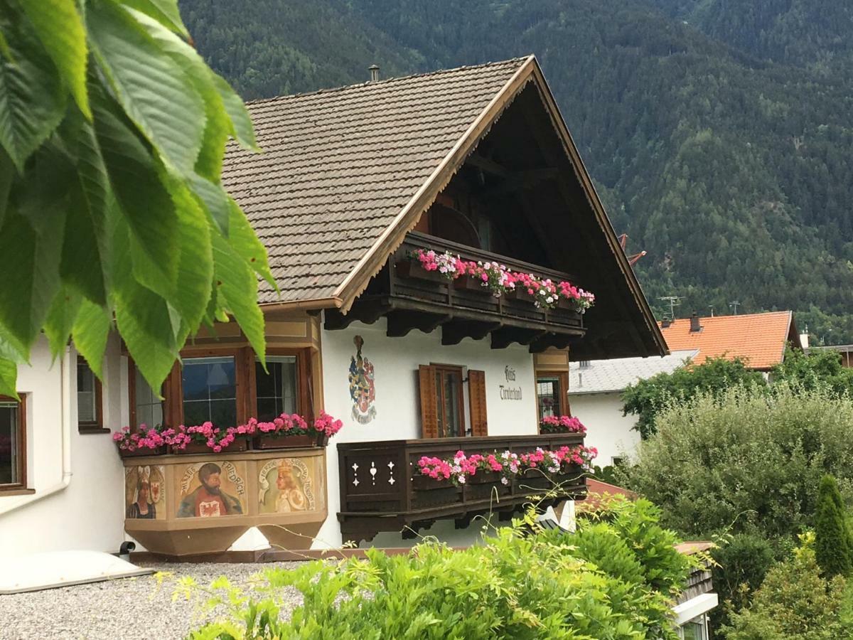 Hotel Haus Tirolerland Oetz Zewnętrze zdjęcie
